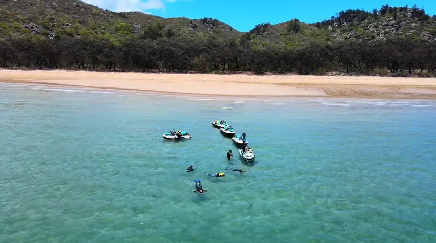 Jet Ski Express Tour, 70 Minutes - Magnetic Island