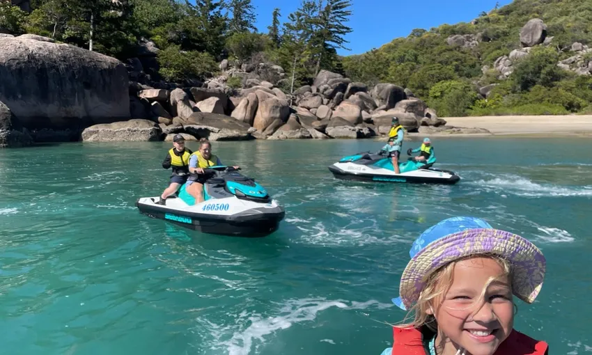 Jet Ski Express Tour, 70 Minutes - Magnetic Island
