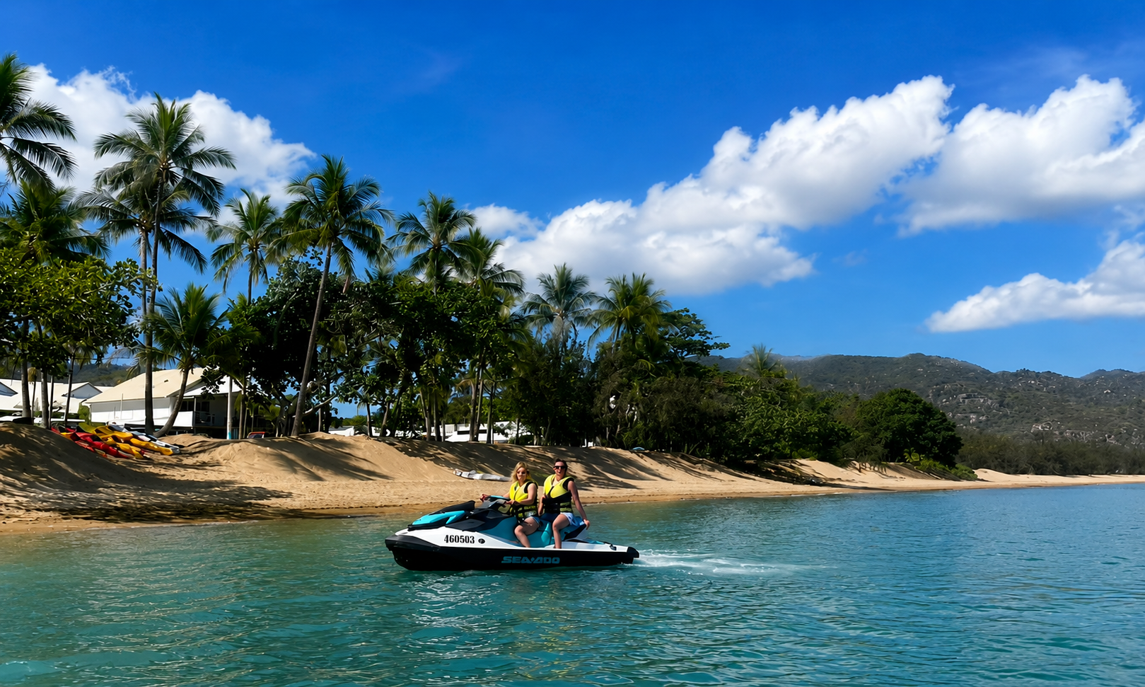 Jet Ski Express Tour, 70 Minutes - Magnetic Island