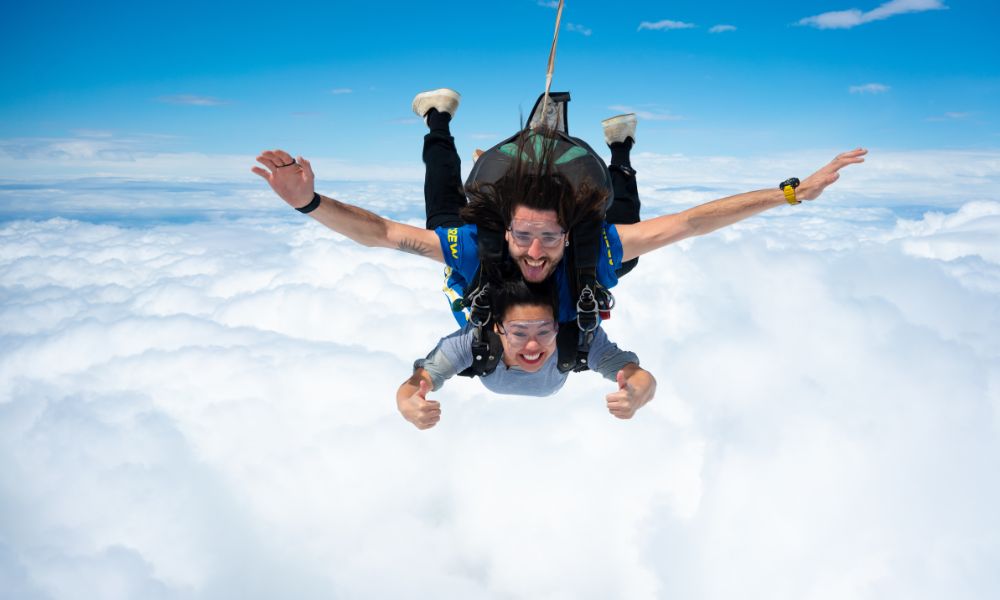 Tandem Skydive 15,000ft, Weekday Transfer - Great Ocean Road