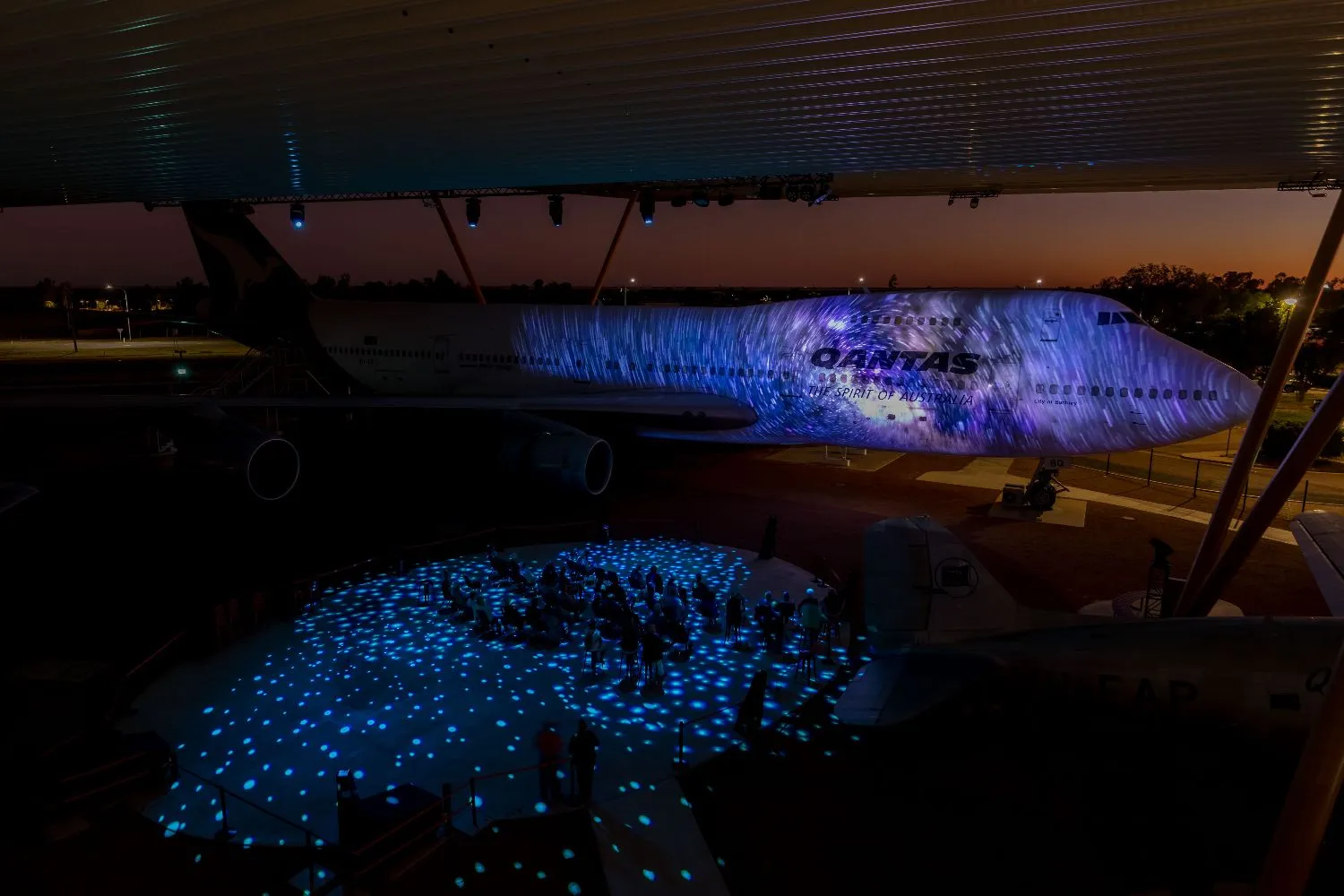 Business Class Aviation Museum Tour & Light Show | Experience Oz-6