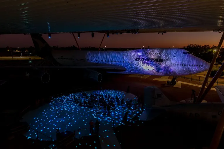 Business Class Aviation Museum Tour & Light Show | Experience Oz