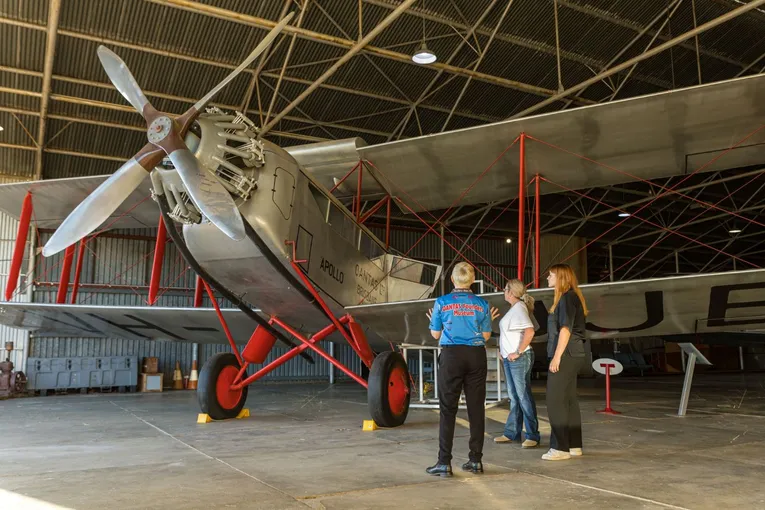 Business Class Aviation Museum Tour & Light Show | Experience Oz