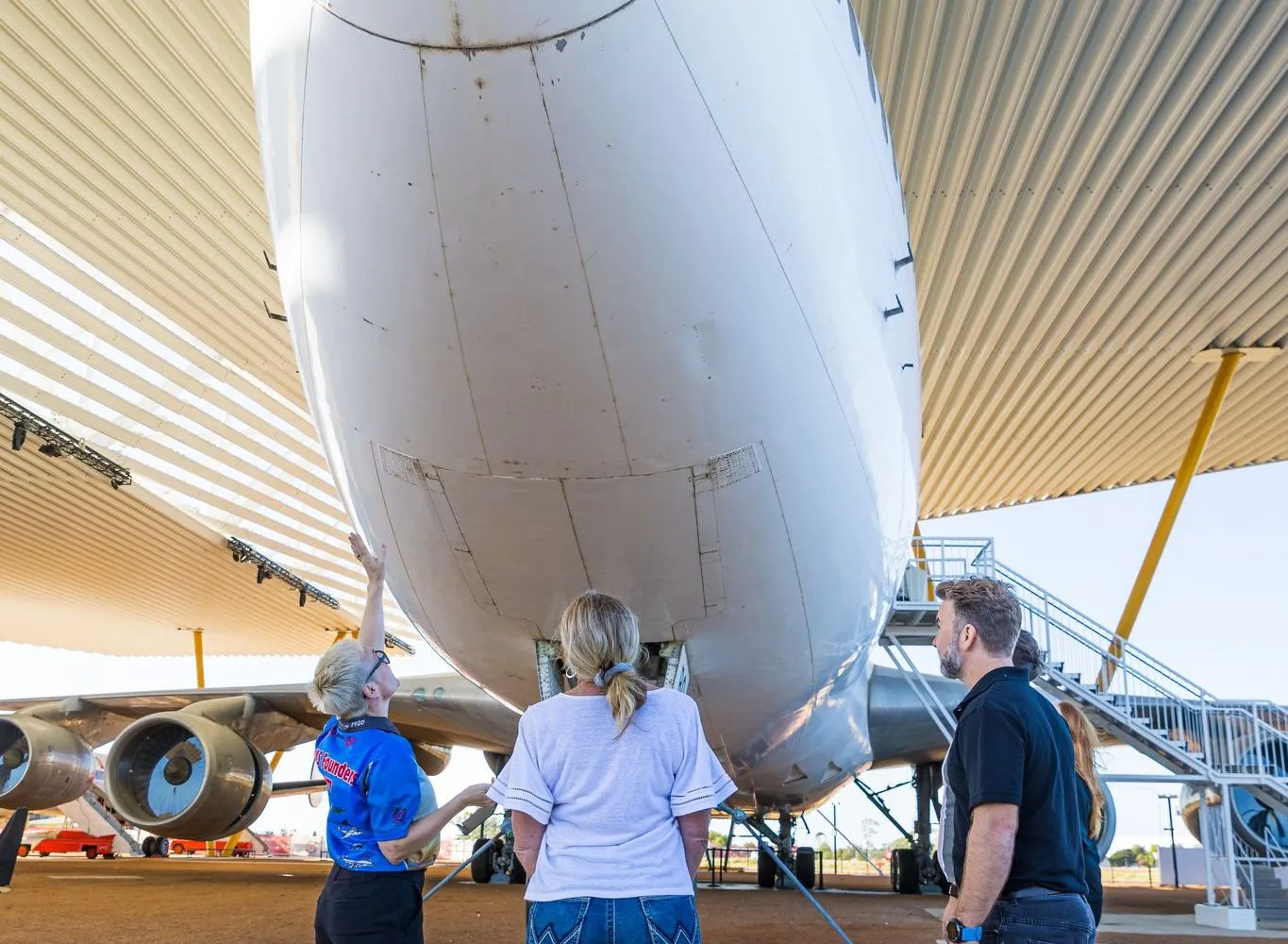 Business Class Aviation Museum Tour & Light Show | Experience Oz-4