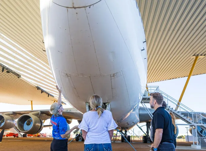 Business Class Aviation Museum Tour & Light Show | Experience Oz