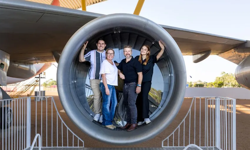 Business Class Aviation Museum Tour & Light Show | Experience Oz