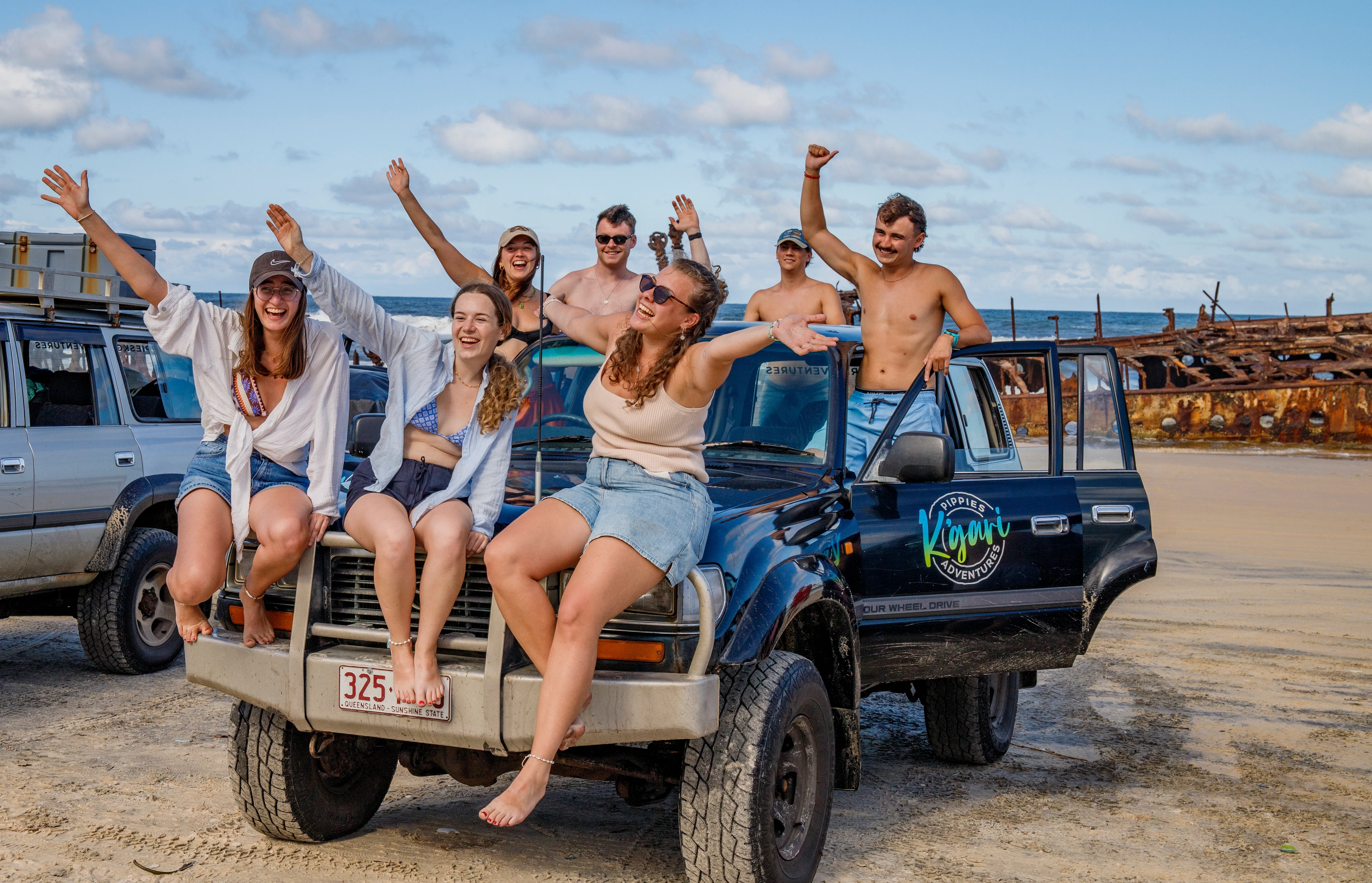 Fraser Island 4WD and Camping Adventure - 3 Days