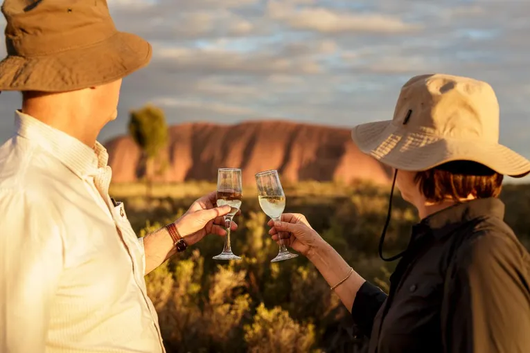 Uluru Day Tour From Alice Springs with Sunset BBQ | Experience Oz