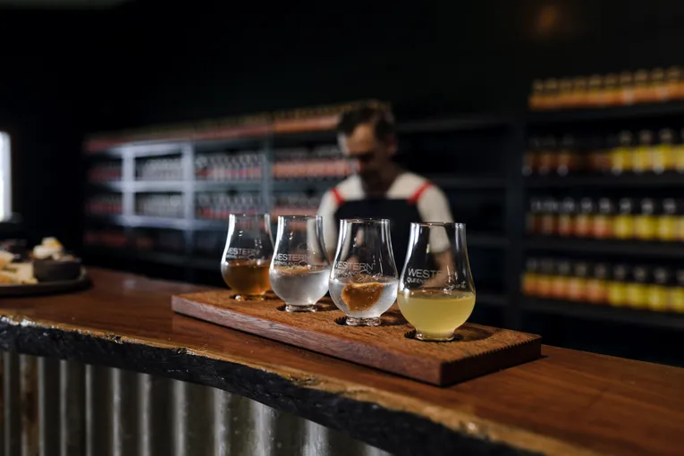 Distillery Tasting Paddle & Grazing Board - For 2 | Experience Oz