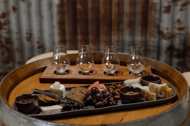Distillery Tasting Paddle & Grazing Board - For 2 | Experience Oz