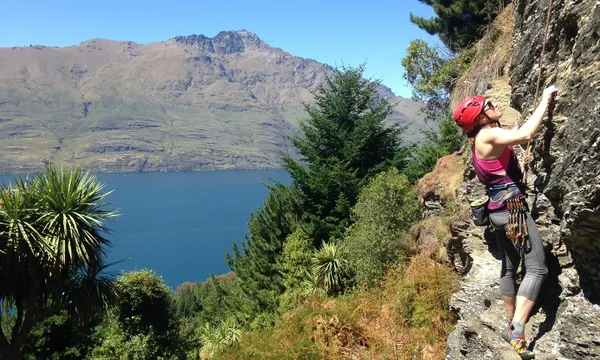 Full day Rock Climbing & Abseiling in Queenstown