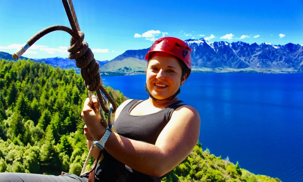 Full Day Rock Climbing & Abseiling Adventures Tours | Everything New Zealand-5