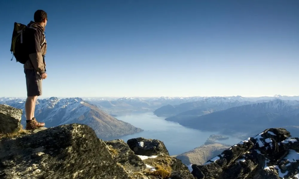 Half day Alpine Guided Short Walk Queenstown | Everything New Zealand-3