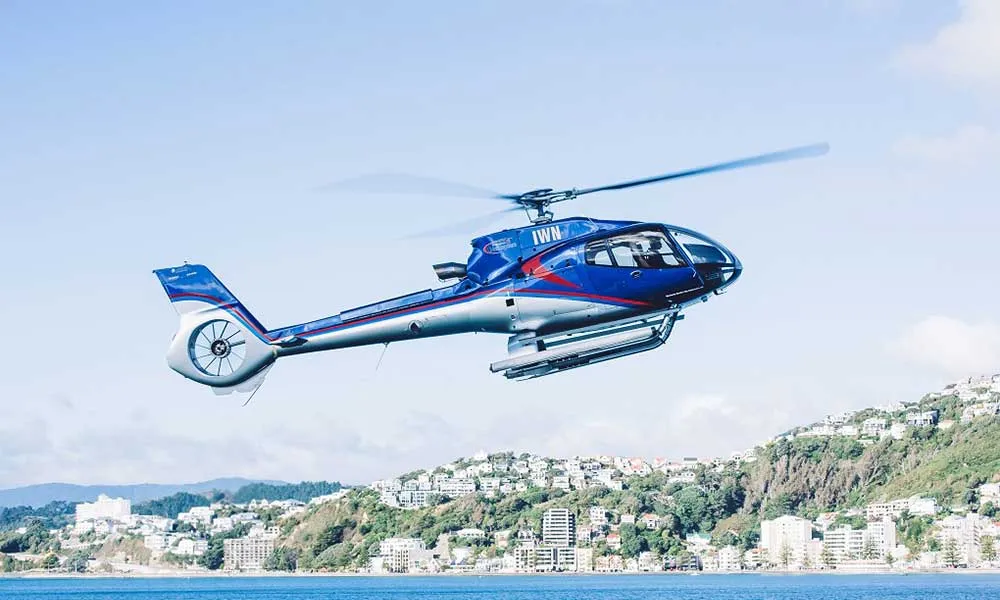 Helicopter Flight - Wellington Harbour  Flight | Everything New Zealand-1