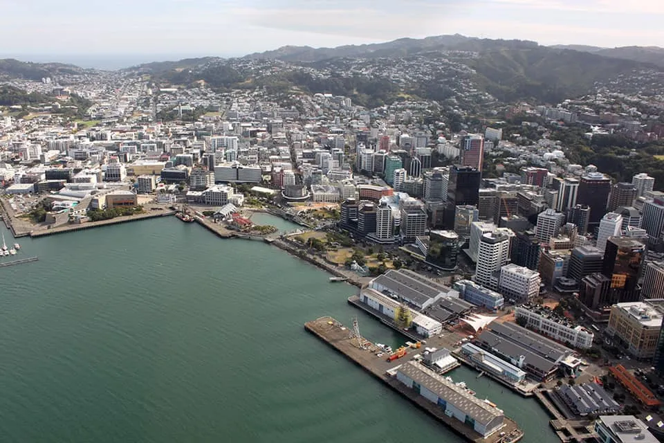 Helicopter Flight - Wellington Harbour  Flight | Everything New Zealand-3