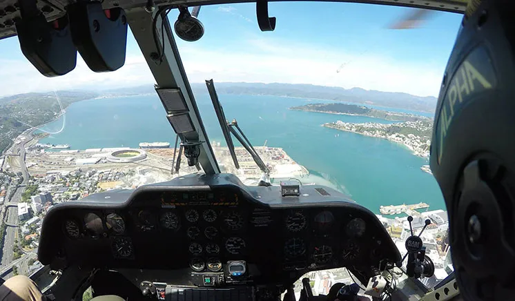 Helicopter Flight - Wellington Harbour  Flight | Everything New Zealand-2