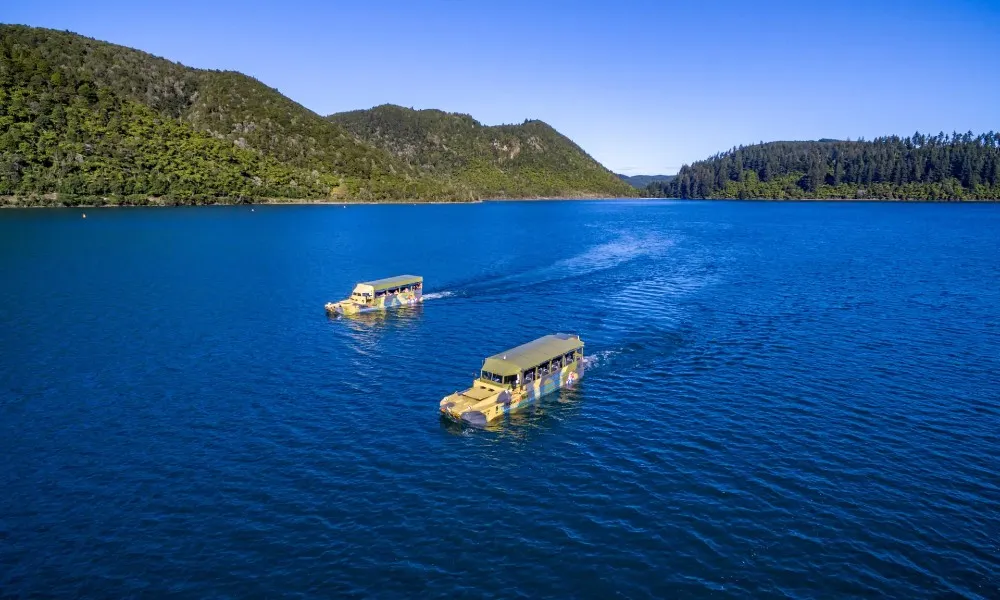 Rotorua Duck Tours |  Rotorua City & Lakes Tour  - Everything New Zealand-1