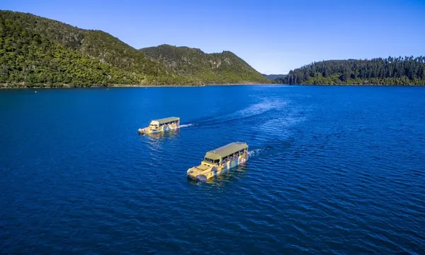 Rotorua Duck Tours - Rotorua City & Lakes Tour 