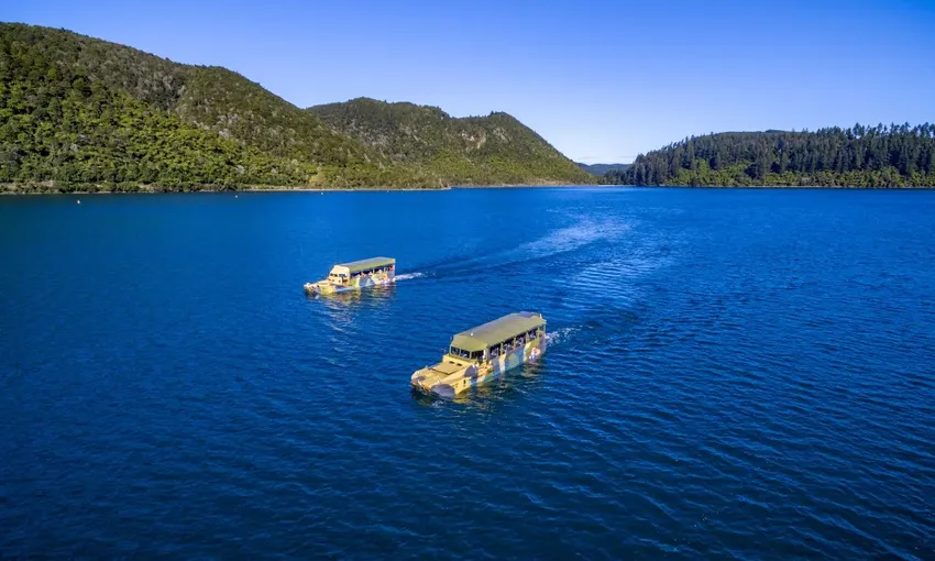 Rotorua Duck Tours | Rotorua City & Lakes Tour - Everything New Zealand