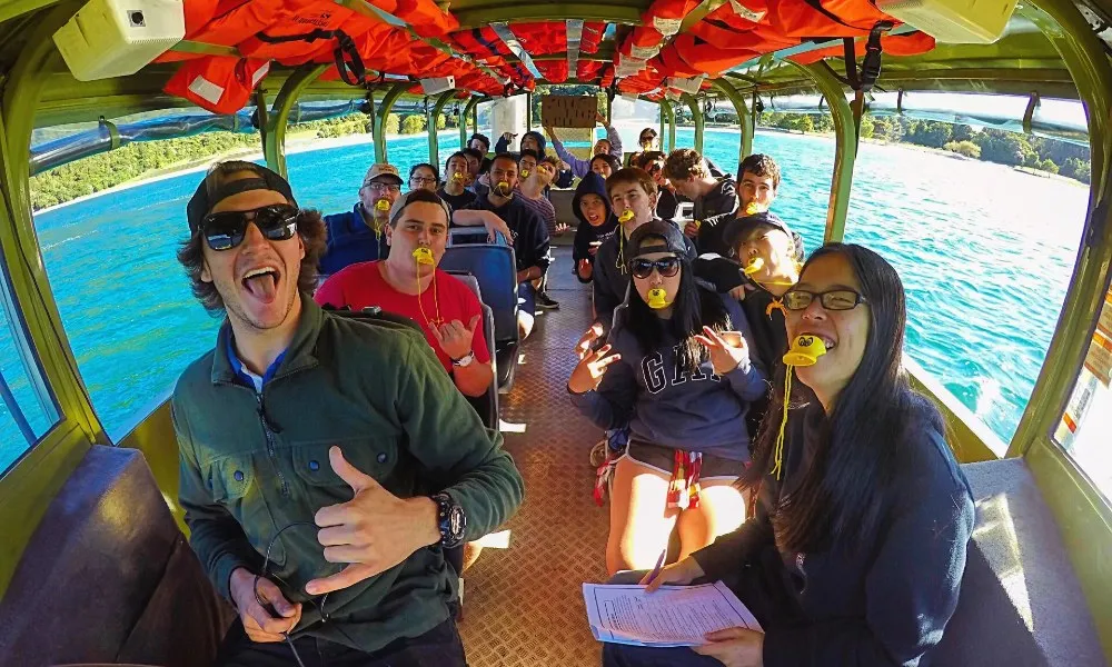 Rotorua Duck Tours |  Rotorua City & Lakes Tour  - Everything New Zealand-5