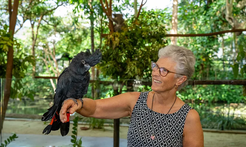 Wildlife Habitat Breakfast with Birds & Admission | Experience Oz