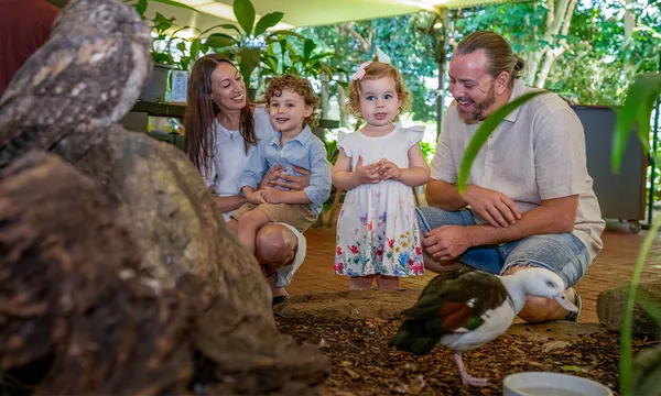 Wildlife Habitat Breakfast with Birds & Full Day Park Entry