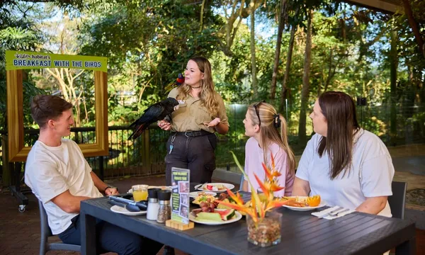 Wildlife Habitat Breakfast with Birds & Full Day Park Entry