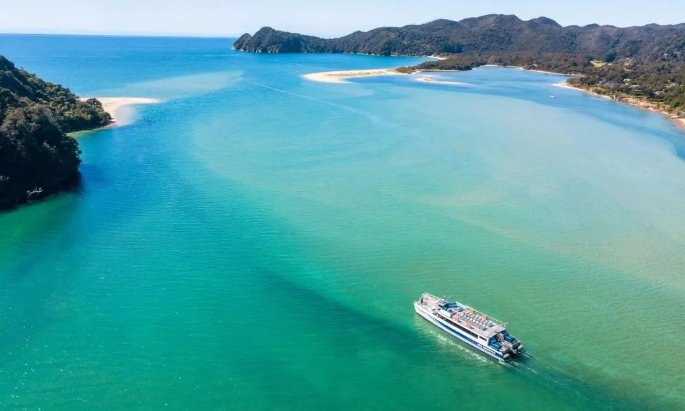 Abel Tasman National Park Discoverer Day Tours | Everything New Zealand-3