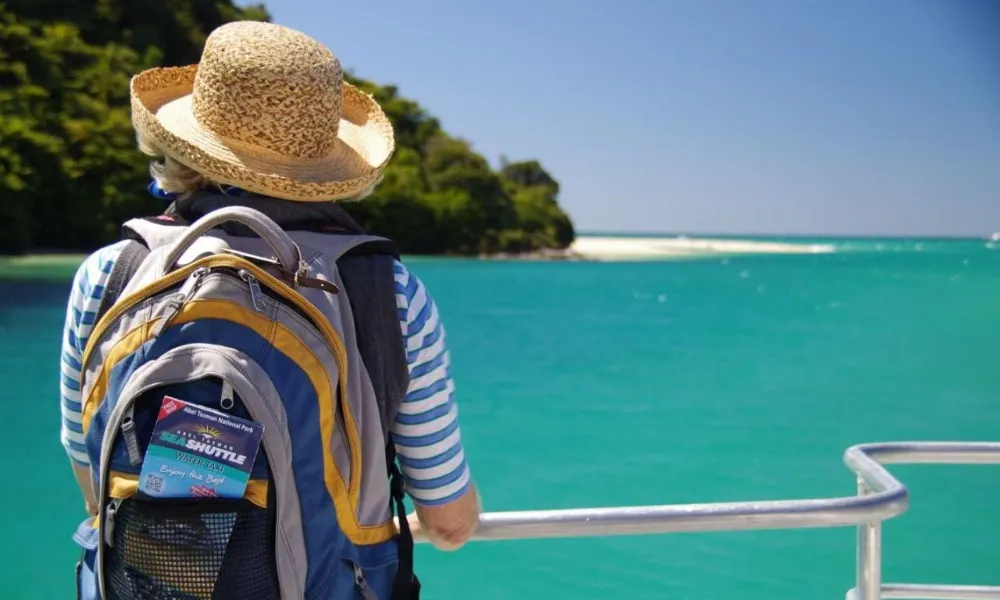 Abel Tasman Water Taxi | Half Day Abel Tasman Tour | Everything New Zealand-4
