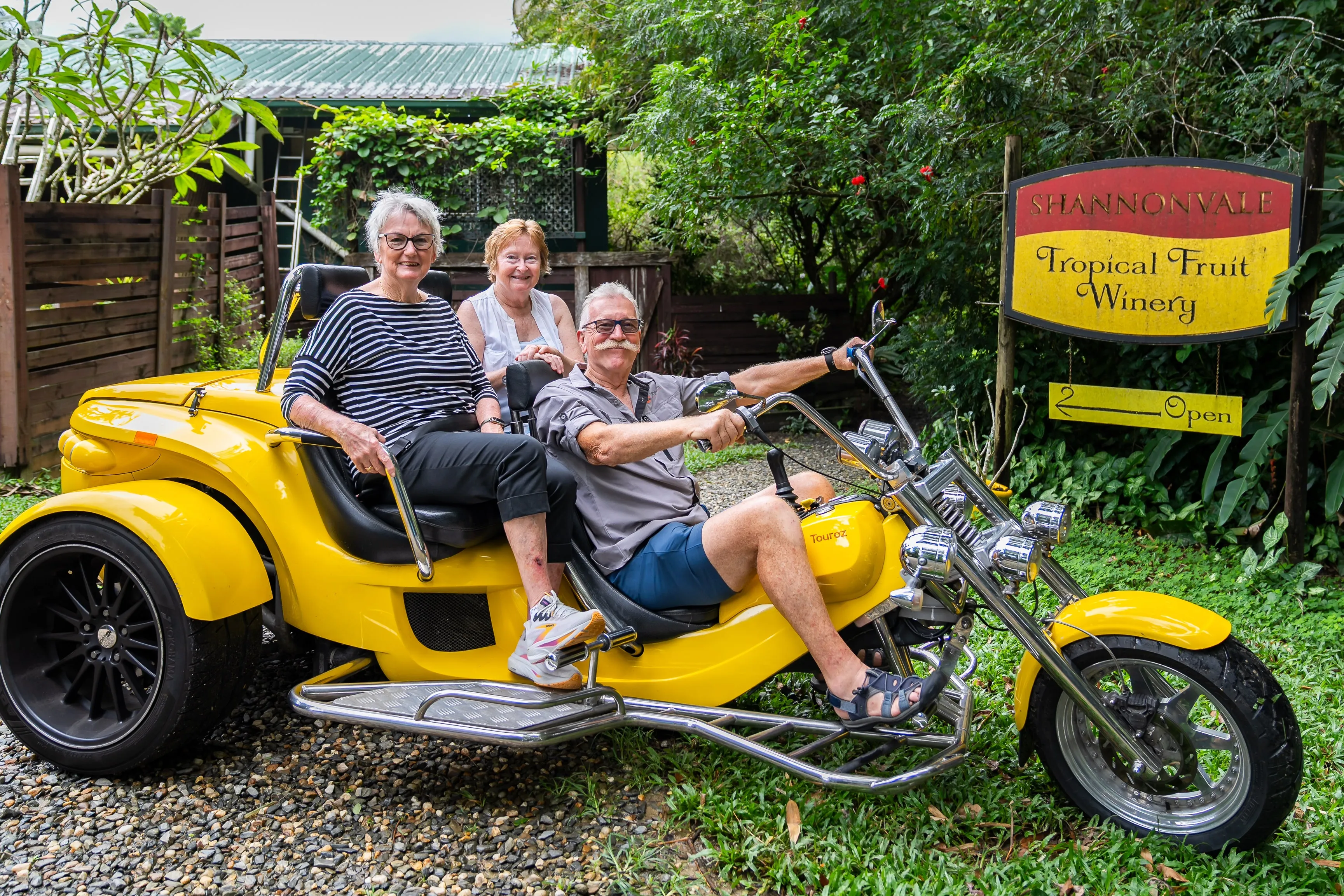 Shannonvale Trike, Wine & Chocolate Tasting Tour | Experience Oz-1