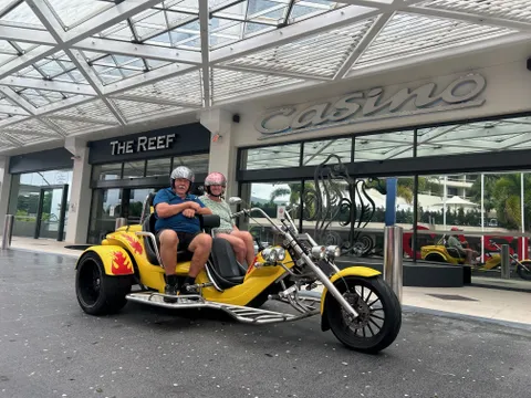 Cairns Airport & Port Douglas Scenic Trike Transfers 
