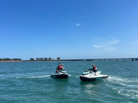 Moreton Bay Jet Ski Guided Tour - 2 Hours