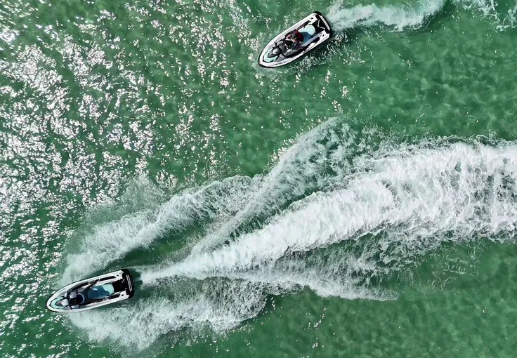 Moreton Bay Jet Ski Guided Tour - 2 Hours | Experience Oz