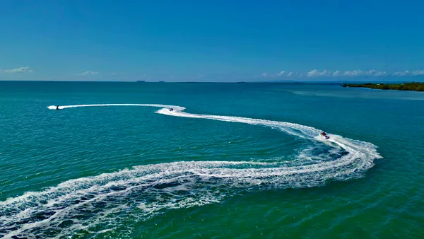 Moreton Bay Jet Ski Guided Tour - 2 Hours