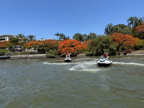 Moreton Bay Jet Ski Guided Tour - 2 Hours
