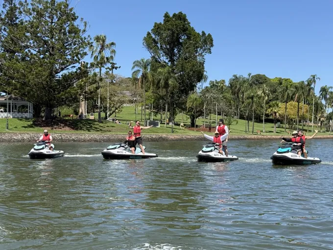 Moreton Bay Jet Ski Guided Tour - 2 Hours | Experience Oz