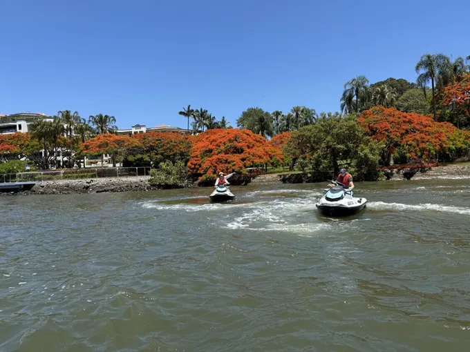 Jet Ski Tour in Moreton Bay, 2 Hours - Brisbane