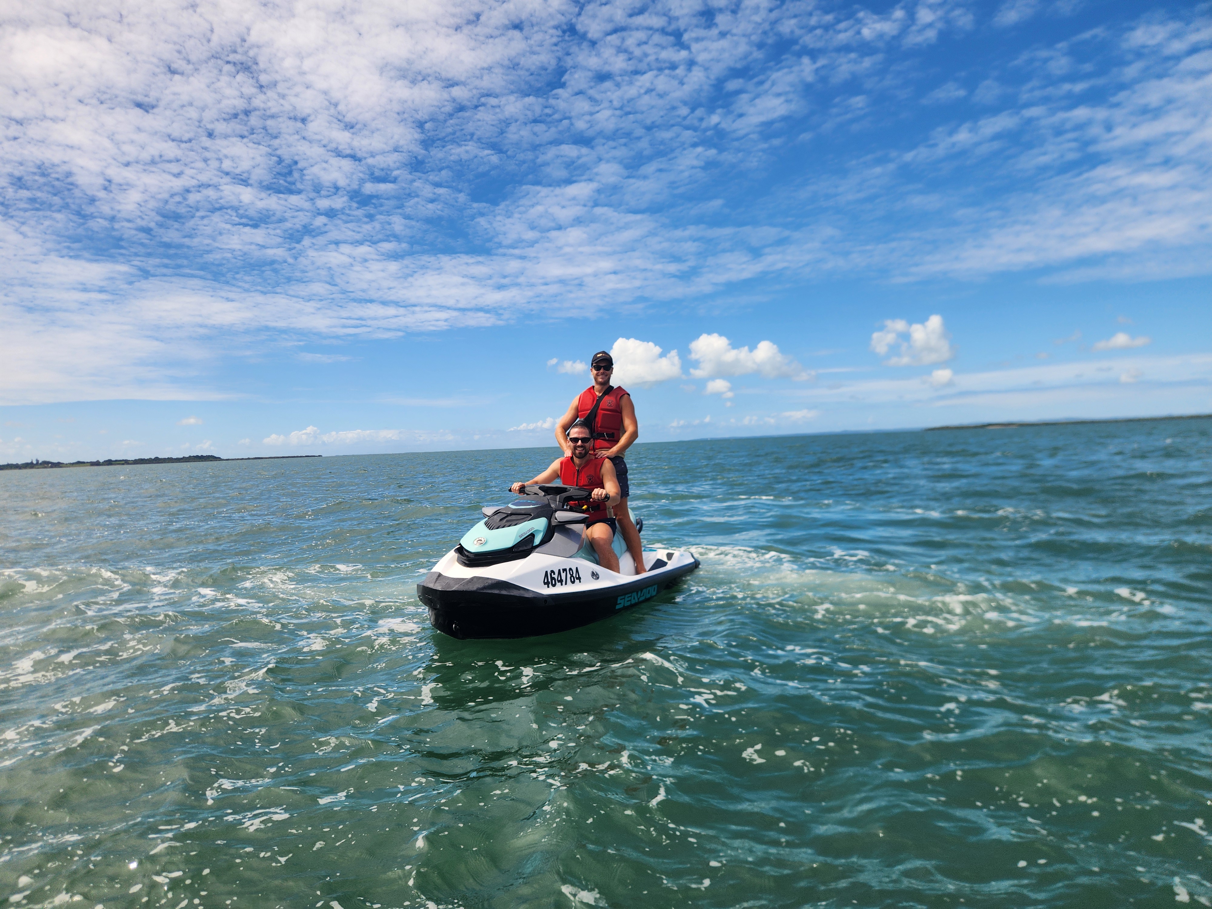 Jet Ski Tour to Kooringal, 4 Hours - Brisbane