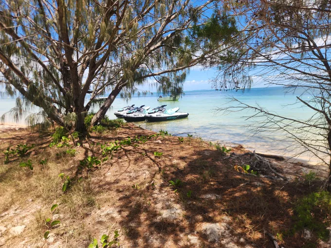 Jet Ski Tour to Kooringal, 4 Hours - Brisbane