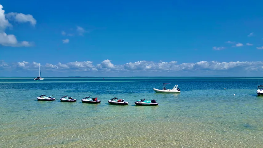 Jet Ski Tour to Kooringal, 4 Hours - Brisbane