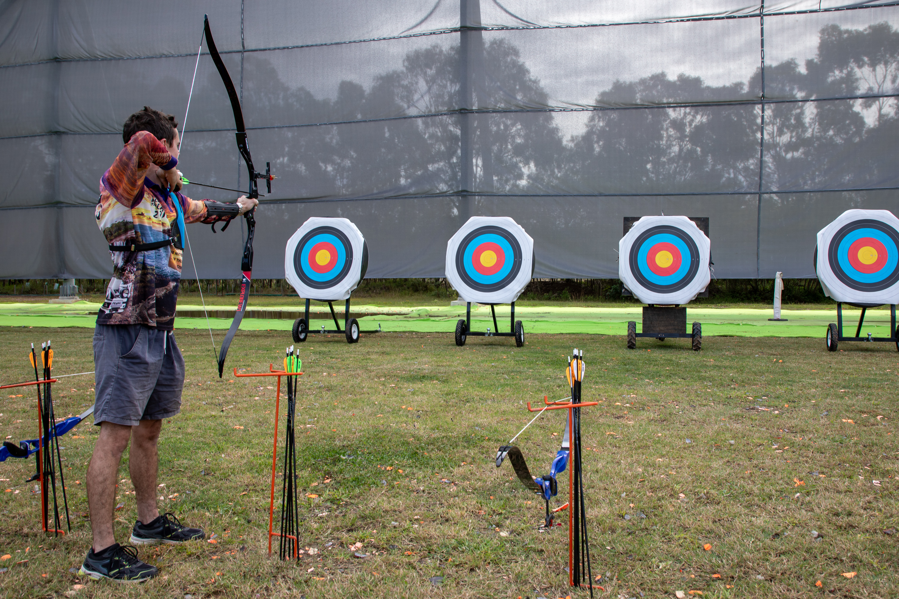 Archery Lesson, 2.5 Hours Beginner Friendly - Redcliffe