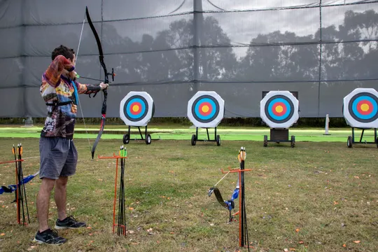 Archery Lesson, 2.5 Hours Beginner Friendly - Redcliffe