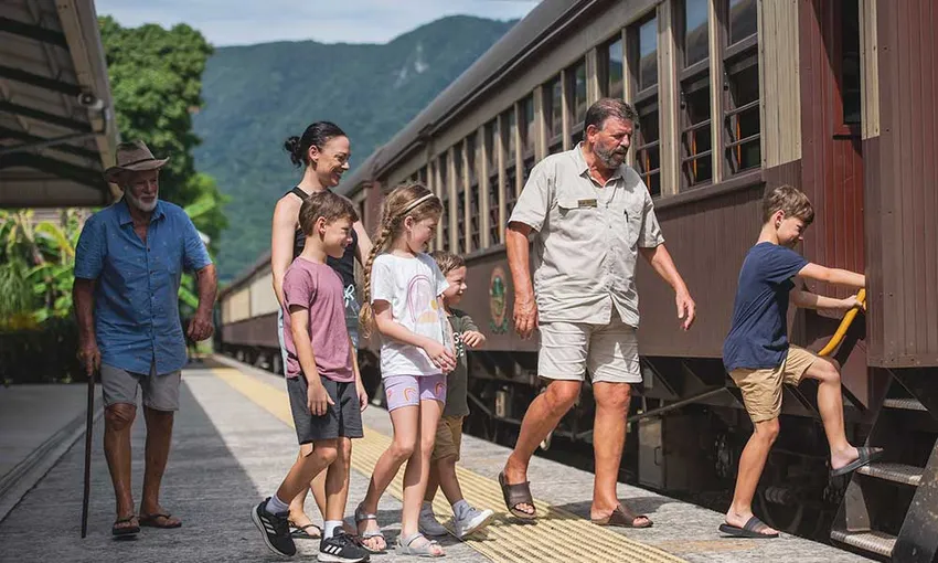 Hartleys Crocodile Adventures & Kuranda Combo | Experience Oz