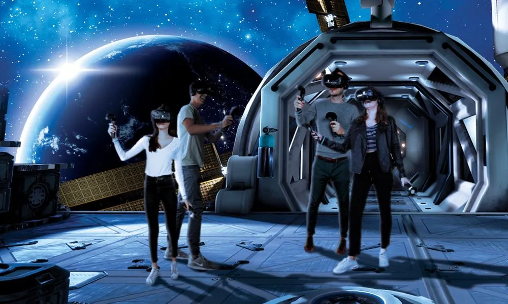 Brisbane VR Escape Room - 45 Minutes - Up to 4 | Experience Oz-1