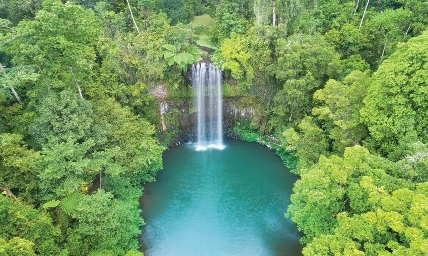 Tully River Rafting & Waterfall Tour, 2 Days - From Cairns