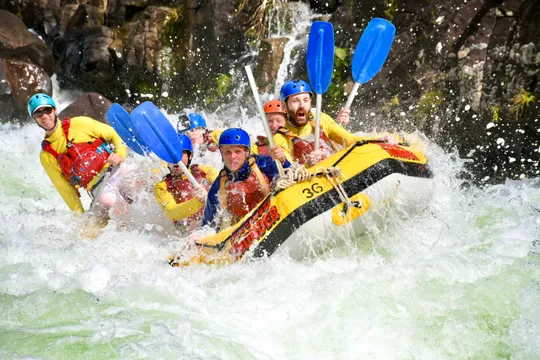 Tully River Rafting & Waterfall Tour, 2 Days - From Cairns