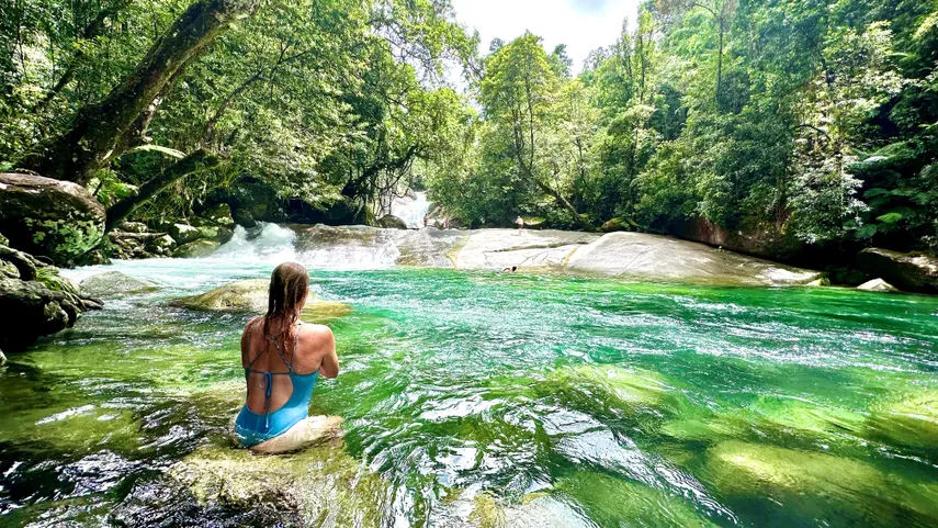 Tully River Rafting & Waterfall Tour, 2 Days - From Cairns