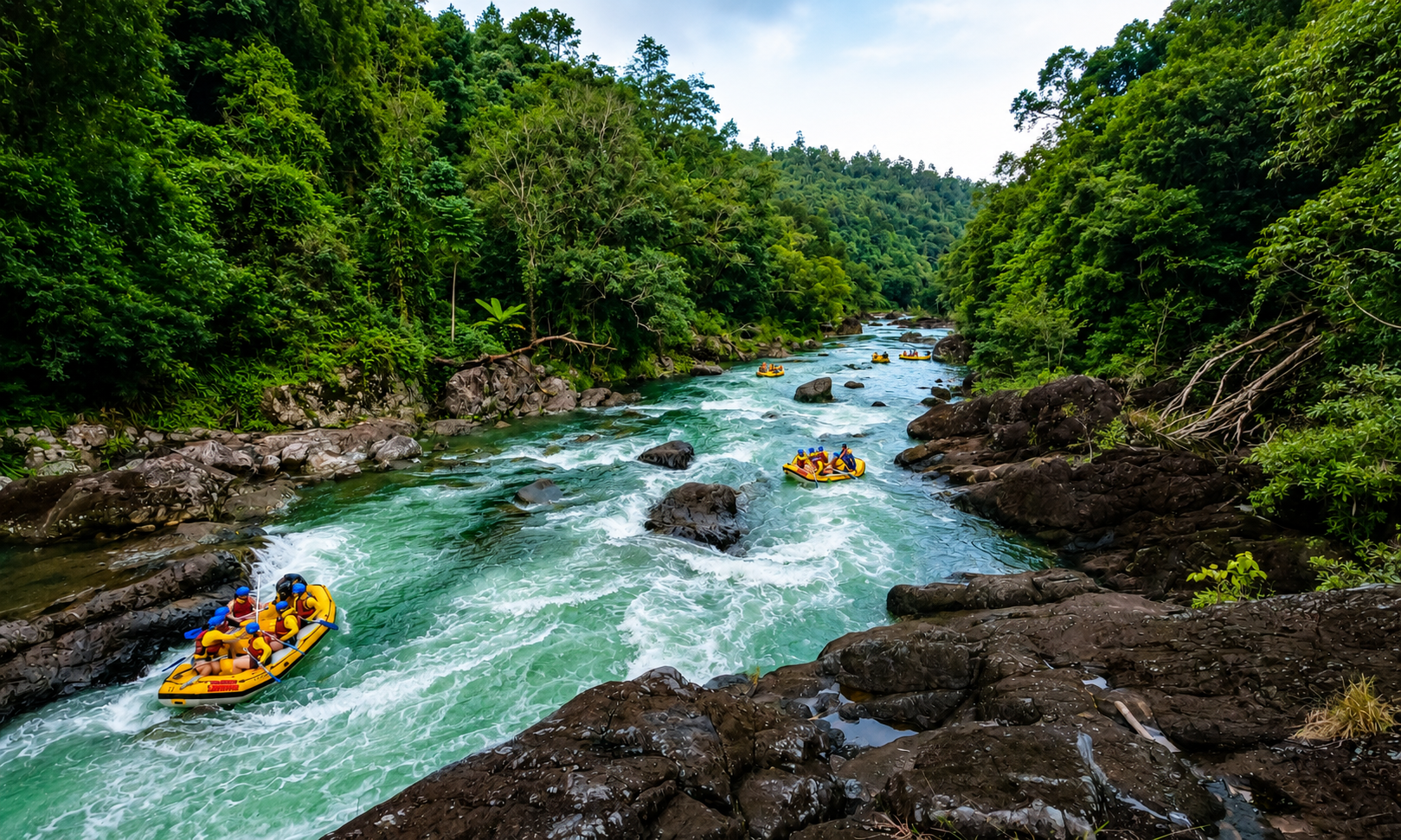 Tully River Rafting & Daintree Rainforest Tour, 2 Days