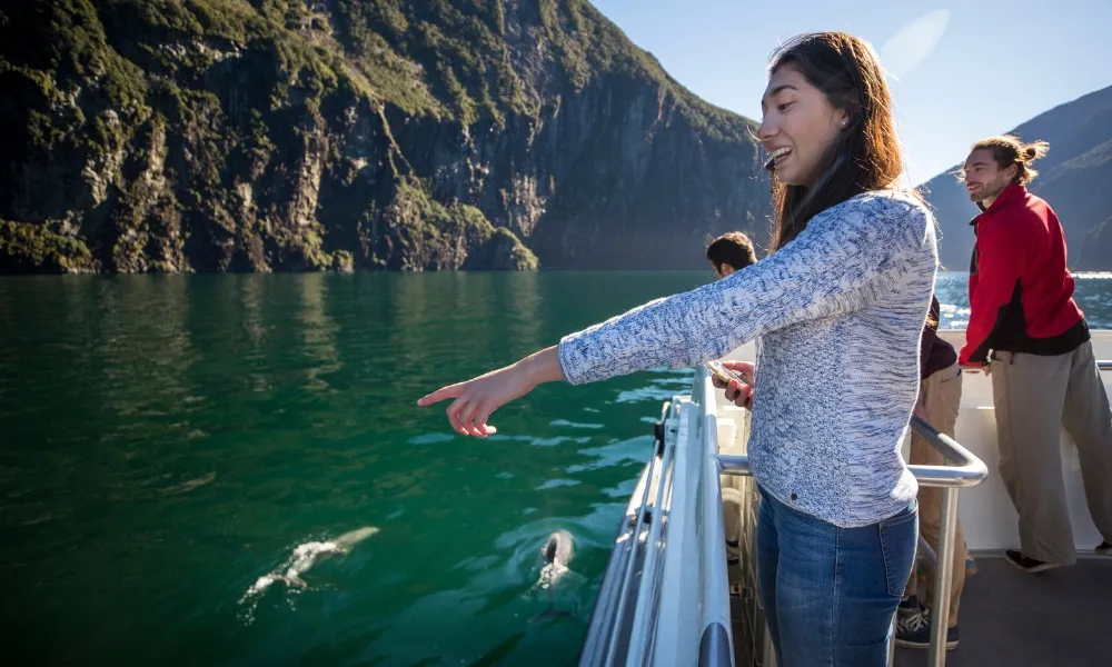 Scenic Flight & Milford Sound Cruise Midday Departure | Everything New Zealand-5
