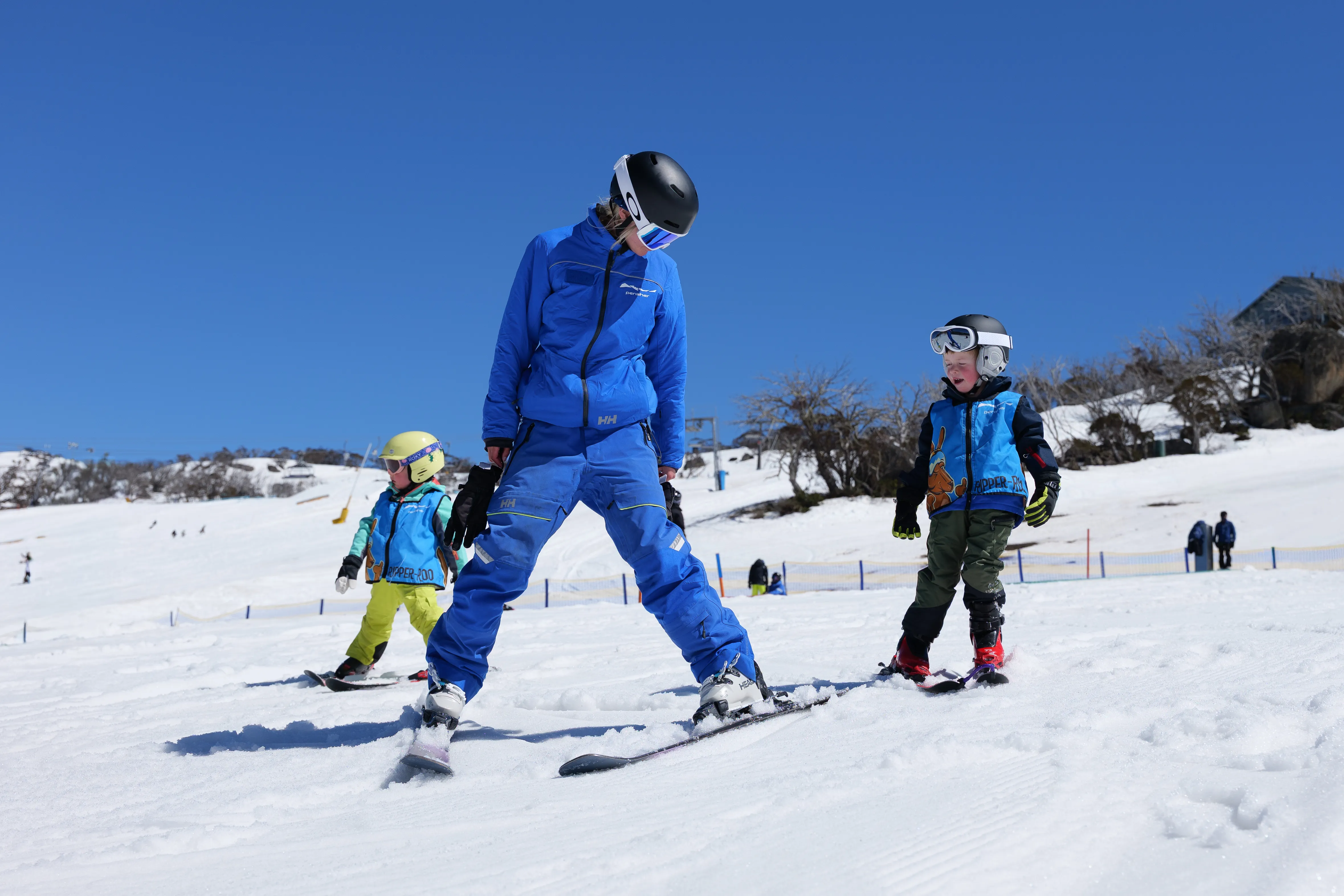 ULTIMATE Kids Learn to Ski Experience